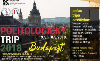 Politologický trip: Budapešť