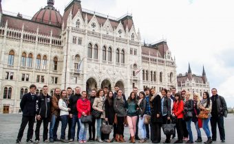 Politologický trip: Budapešť