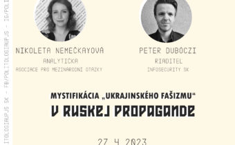 Mystifikácia „ukrajinského fašizmu“ v ruskej propagande